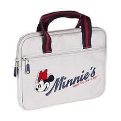 Cerdá Funda Tablet Infantil de Minnie MouseCon Bolsillo Superior Compatible Tablets de 9-11 Pulgadas, Mochila para Niñas, Multicolor
