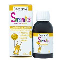 Drasanvi Sananitos Crecimiento Y Apetito - 50 Ml, Sin Color, Plátano, 150 ml