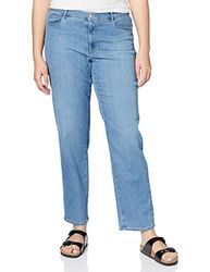 BRAX Dames Style Carola Blue Planet Bootcut Jeans