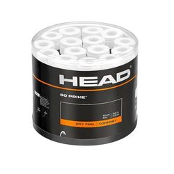 Head Supercomp Pacote de 60 Grip, unissexo para adultos, branco, tamanho único