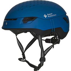 Sweet Protection Ascender Casque Mixte Adulte, Bleu Oiseau Mat, L