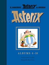 Asterix: Asterix Gift Edition: Albums 6-10: Asterix and Cleopatra, Asterix and the Big Fight, Asterix in Britain, Asterix and the Normans, Asterix the Legionary