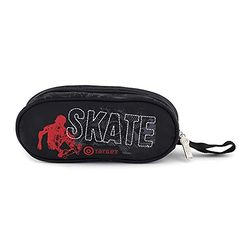 Target sporttas kinderen 11-5527, zwart/rood