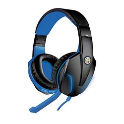 TECHMADE TM-FL1-INT Casque de Gaming multimédia Officiel F.C. Interne, Bleu/Noir, 20 x 20 x 10 cm