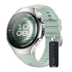 HUAWEI WATCH 5, 42mm Smartwatch, + Sound Joy 2 Nero, Tecnologia Multi-sensing X-TAP, SpO2 dal Polpastrello, Health Glance, eSIM, con App ECG, HRV, 30 mesi di Garanzia, Android e iOS