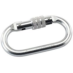 DRAPER EXPERT 82472 veiligheid karabijnhaak, zilver