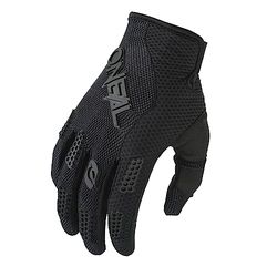 O'NEAL | Gants de vélo et de Motocross | MX MTB FR Downhill | Ajustement pour Un Maximum de Confort, matériau perméable à l'air | Element Youth Glove RACEWEAR V.24 | Adulte | Noir | Taille S