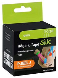höga de K de Tape de Silk Green kinesiologischer Tape em seda qualidade, 5 cm x 5 m