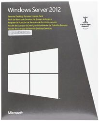 Microsoft Windows Remote Desktop Services CAL 2012 Licence 1