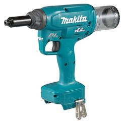 Makita DRV250Z - Remachadora 6,4 mm BL 18V LXT/solo, sin batería y sin cargador