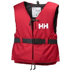 Helly Hansen Mixte Gilet De Flottaison Sport II, Rouge, 50/60