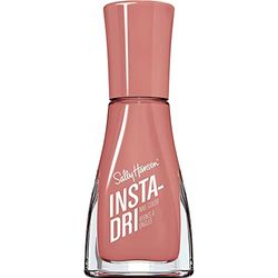 Sally Hansen Insta-Dri 1 Stroke-1 Coat-Done. Nail Polish, Mauve It, Orange Shades - 9.17 ml