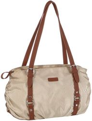 TOM TAILOR Acc Lilly 10817 damestas, 33 x 12 x 23 cm (b x h x d), beige beige 20, One Size