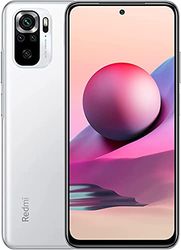Redmi Note 10S Smartphone RAM 6 GB ROM 64 GB 6,43 '' AMOLED DotDisplay 64 MP camera 33 W snel opladen MediaTek Helio G95 3,5 mm koptelefoonaansluiting 5000 mAh (typ) Batterij Wit [Wereldwijde versie]