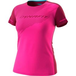 Dynafit Alpine 2 S/S Tee W Felpa, Rosa (Pink Glo/6210), XL Donna