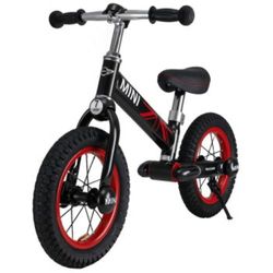 RASTAR GROUP Uniseks – baby zwart mini loopfiets, één maat