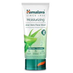 Himalaya Moisturizing Aloe Vera Face Wash,Cleanses, Soothes and Nourishes Skin Protects Skin from Damage | Refreshes Dull, Tired Skin,For Normal to Oily Skin- 150ml (Pack of 2)