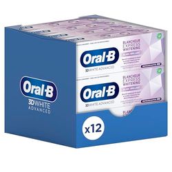 Oral-B 3D White Advanced Express Blancheur Éclatante Dentifrice 75 ml