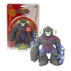 Gormiti Lord Eklos, uittrekbare figuren, tot 3 pagina's, grootte: 14 cm, serie 3, voor kinderen vanaf 4 jaar, GRA45200, waardevolle games
