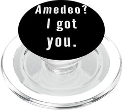 Amedeo? Te tengo. PopSockets PopGrip para MagSafe