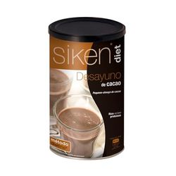 Siken Diet Desayuno de Cacao Hiperproteico e Hipocalórico para el Control de Peso - 400 g