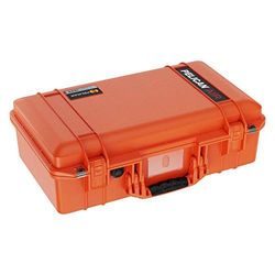 Pelican Air 1525 fodral med skum – orange