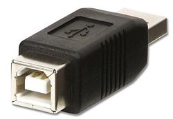 LINDY Adaptateur USB Type A/B