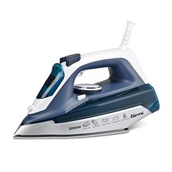 Girmi ST6100 strijkijzer, 2200 W, kunststof, blauw