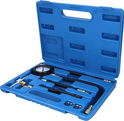 Brilliant Tools 9 peças Fuel injection bomba pressão testador kit, TU-113