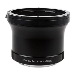 Fotodiox Pro Adaptador De Lentes Compatible con Lentes de Pentax 6x7 a Cámaras con Montura de Hasselblax XCD