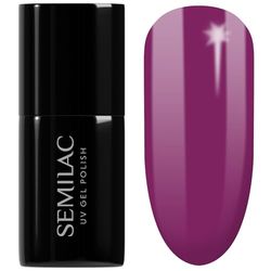 Semilac Vernis à ongles gels semi-permanents UV 012 Pink Cherry 7ml