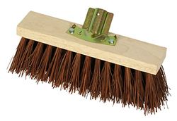 KS Tools 30cm Coco Bristle Broom