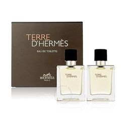 Hermes, Terre d Hermes Duo Set, hombre EDT 2 x 50 ml