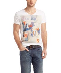 edc by ESPRIT herr t-shirt