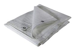 VERDELOOK, BIACCHI BR3156 Bâche œillet Retin. M 2X 3, blanc