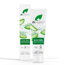 Dr.Organic Aloe Vera Dentifricio 100 ml