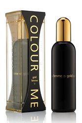 COLOUR ME Gold Femme Profumo da donna, Eau de Parfum 100 ml, Fragranza di lusso - Profumo da donna, persistente Profumi di Milton-Lloyd