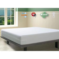 Savel - Housse de Matelas avec Traitement Contre Les acariens Imperméable et Respirante | 100x190/200 cm | Jusqu'à 30 cm d'épaisseur
