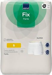 Abena Fix Pants Super Small Disposable Underwear | Pack of 3 | Disposable Pants for Fixing Incontinence Products and Pads. Incontinence Pants Pull Up Pants. Incontinence Pants for Men and Women.