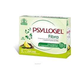 Psyllogel Psyllogel Fibra Te Limone 20 Bustine - 100 g