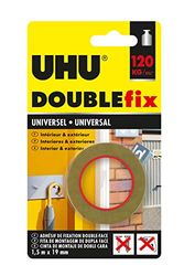 Prodotti Imedio. 36497 – Nastro Adh 19 mmx 1.5 mt D/Cara Magellano doublefix UHU