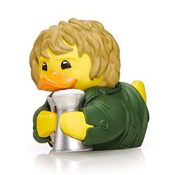 TUBBZ Boxed Edition Merry Brandybuck Collectible Vinyl Rubber Duck Figuur - Officiële Lord of the Rings Merchandise - Fantasy TV, films en videogames