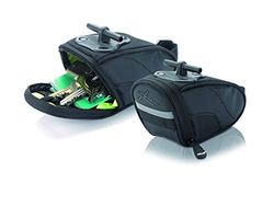 XLC Sacoche de Selle de 2501716792 Sacoche de Selle, Noir, 17 x 8 x 11 cm