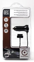 Auto T 540321 Socket 12 V/24 V and USB & iPhone4 Connector