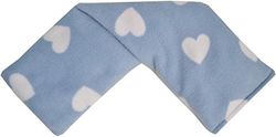 Vagabond Bags Blue Heart Fleece Wheat Wrap with Cotswold Lavender and Wheat