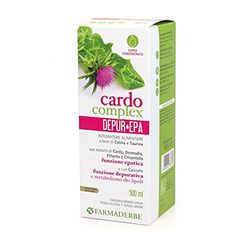 Farmaderbe Cardo Complex Depur Epa Integratore Funzione Epatica Depurativa 500ml