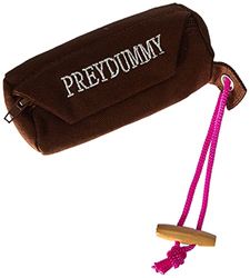 Trixie Dog Activity Canvas Prey Dummy Toy, 12 x 5 cm Diameter, Brown