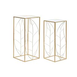 DKD Home Decor Set van 2 tafels, standaard