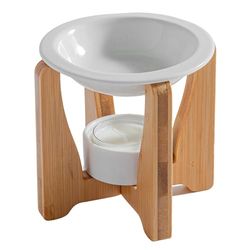 Quemador de Perfume Arche – Serie Simplicity – CraftAroma – Aromaterapia fácil – Elementos extraíbles – Objeto Deco Creativo Refinado – Quemador Fondant y Aroma – 50 ml – H 12 cm – Zen'Aroma