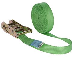 Sangle d'Arrimage 5 m Vert, 25 mm